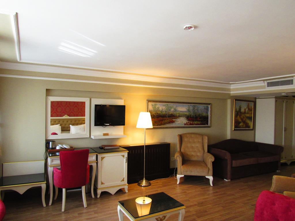 Kadikoy Park Suites Istanbul Bagian luar foto
