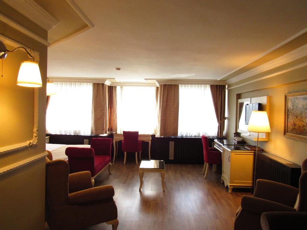Kadikoy Park Suites Istanbul Bagian luar foto