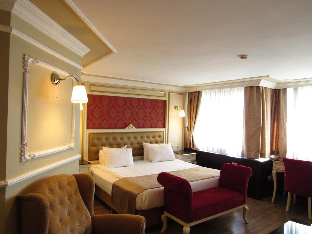 Kadikoy Park Suites Istanbul Bagian luar foto