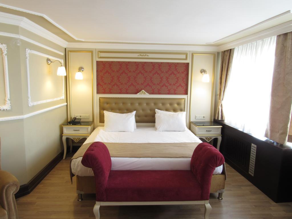 Kadikoy Park Suites Istanbul Bagian luar foto