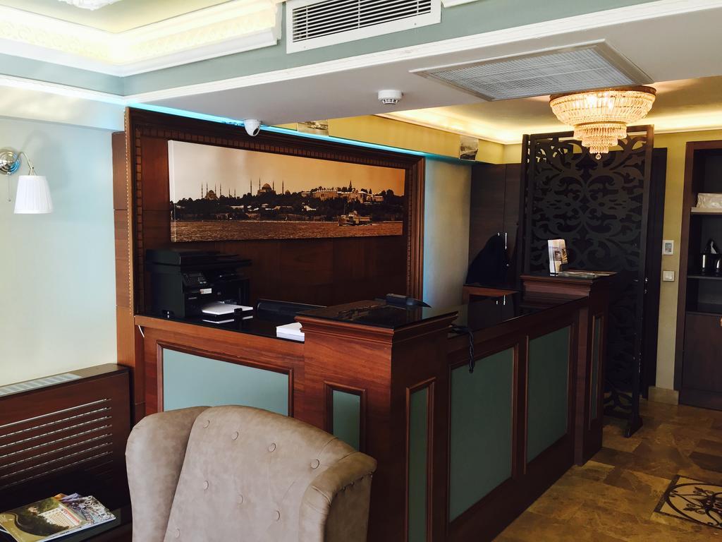 Kadikoy Park Suites Istanbul Bagian luar foto