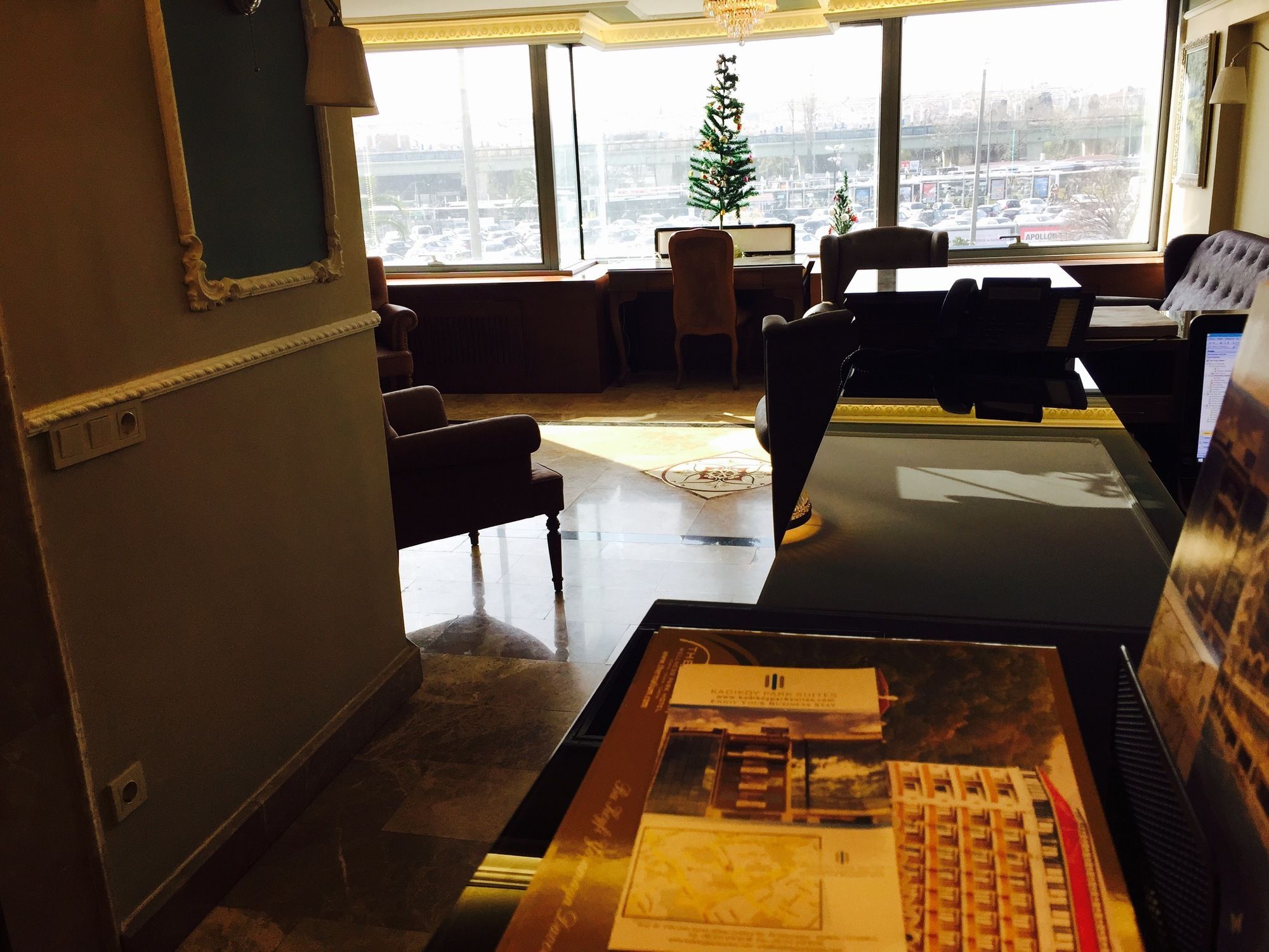 Kadikoy Park Suites Istanbul Bagian luar foto